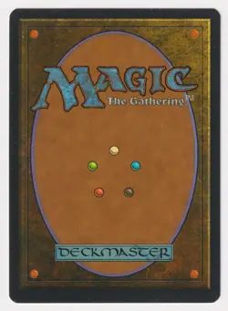 Blue Signed Psychic Venom LP 4th Edition Artist Brian Snoddy 1995 WOTC MTG Magic - Image 2