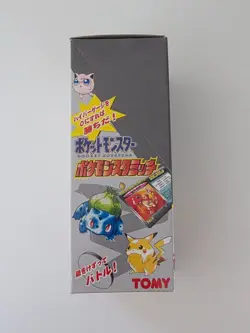 Pokemon Tomy Scratch Series 1 Booster Box - 15 Sealed Packs 5 Scratch Cards/Pack - Image 3
