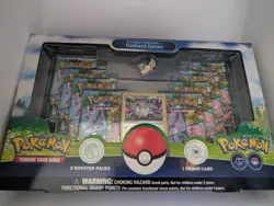 Pokemon TCG: Pokemon GO Premium Collection Radiant Eevee, Factory Sealed - Image 1