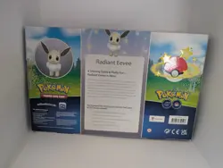Pokemon TCG: Pokemon GO Premium Collection Radiant Eevee, Factory Sealed - Image 2