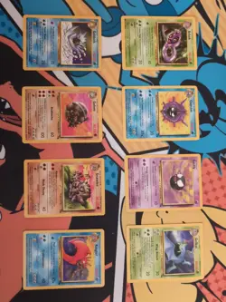 Pokemon TCG Fossil Set Bulk Uncommons Full Set (16 of 16 cards) - Image 2