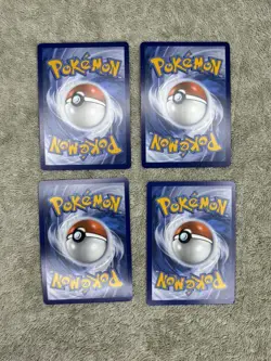 LOT of FOUR (4) POKEMON PRISMATIC EVOLUTIONS - EEVEE EX 174 PROMO SPC - Image 2