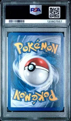 2005 POKEMON EX EMERALD 59 PICHU-REVERSE FOIL PSA 7 NEAR MINT - Image 2