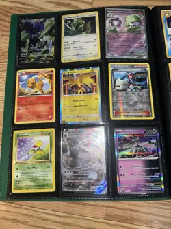 100+ pokemon binder collection full art, 1st edition cards shadowless etc - Image 2