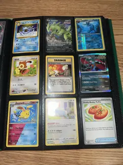 100+ pokemon binder collection full art, 1st edition cards shadowless etc - Image 3