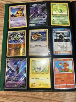 100+ pokemon binder collection full art, 1st edition cards shadowless etc - Image 4