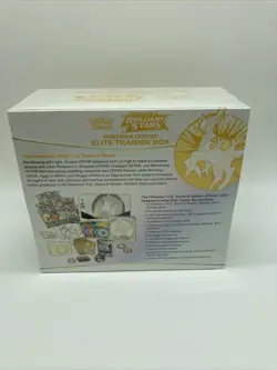 Pokemon Center Brilliant Stars Elite Trainer Box ETB New Factory Sealed - Image 3