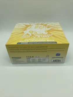 Pokemon Center Brilliant Stars Elite Trainer Box ETB New Factory Sealed - Image 5