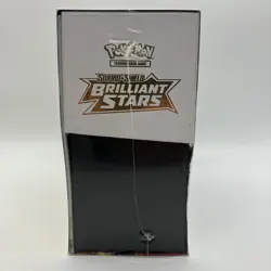 Pokemon Center Brilliant Stars Elite Trainer Box ETB New Factory Sealed - Image 2