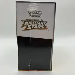 Pokemon Center Brilliant Stars Elite Trainer Box ETB New Factory Sealed - Image 4