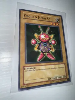 1x TP1-E016 OSCILLO HERO 2 TOURNAMENT PACK 1 YUGIOH - Image 1