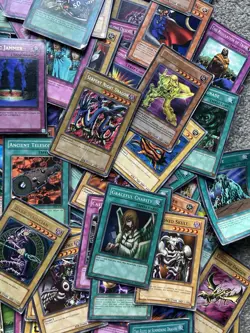 Yugioh Job Lot Vintage Cards Some Holos 1st Editions Blue Eyes ⚠ Bad Condition - Image 5