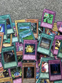Yugioh Job Lot Vintage Cards Some Holos 1st Editions Blue Eyes ⚠ Bad Condition - Image 3