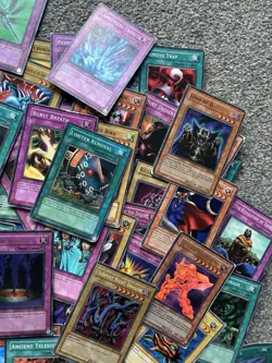 Yugioh Job Lot Vintage Cards Some Holos 1st Editions Blue Eyes ⚠ Bad Condition - Image 4