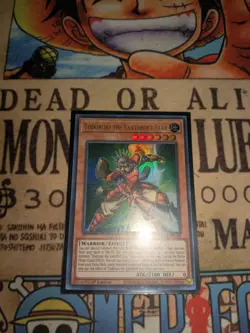 Yugioh! Todoroki the Earthbolt Star - BLCR-EN035 - Ultra Rare - 1st Edition NM - Image 1