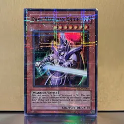 YuGiOh • Dark Magician Knight • ROD-EN001 • Parallel Rare Promo • LP - Image 1