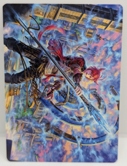G'raha Tia, Scion Reborn (Art Series) #19/53 Final Fantasy MTG Gold Stamp NM - Image 1