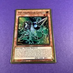 MGED-EN012 PSY-Framegear Gamma 1st Edition Premium Gold Rare Yugioh Card TCG - Image 2