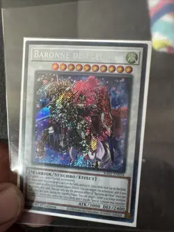 *** BARONNE DE FLEUR *** ULTRA RARE 1ST EDITION RA01-EN034 MINT/NM YUGIOH! - Image 1