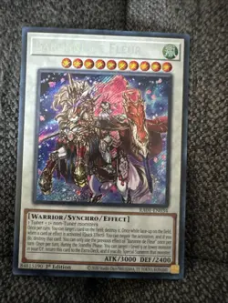 *** BARONNE DE FLEUR *** ULTRA RARE 1ST EDITION RA01-EN034 MINT/NM YUGIOH! - Image 3