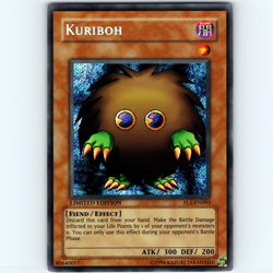 Yugioh Kuriboh FL1-EN003 Limited Edition Secret Rare Holo - NM 💎 - Image 1