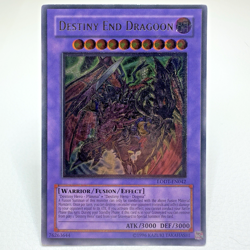 Yugioh Destiny End Dragoon LODT-EN042 Unlimited Ultimate Rare Holo - LP-NM 💎 - Image 1