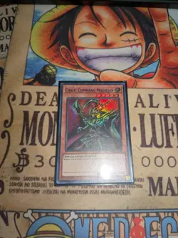 Yugioh Chaos Command Magician Blue LDS3-EN083 1st Edition Ultra Rare NM - Image 1