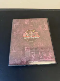Vintage Yu-Gi-Oh! Yugioh Cards and Konami Binder - Image 3