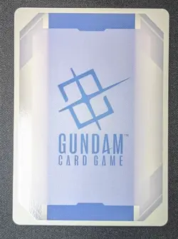Sayla Mass Parallel Shop Battle Promo Gundam Card Game GD01-087 R+ Japanese new - Image 2