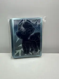 Pokemon Silver Tempest ETB 65 Card Sleeves Vulpix - Image 1