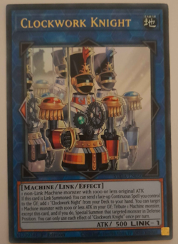 Clockwork Knight SUDA-EN050 Ultra Rare 1st Edition Yu-Gi-Oh! Card - Image 1