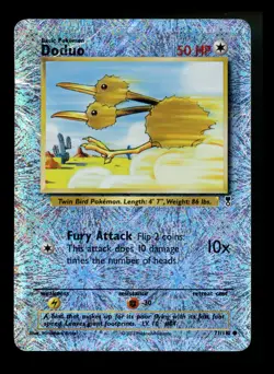 Doduo 71/110 Legendary Collection 2002 Reverse Holo Pokemon Card TCG - Image 1