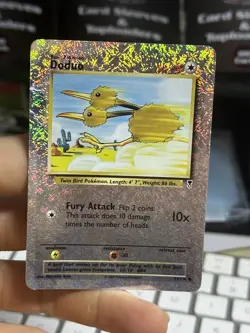Doduo 71/110 Legendary Collection 2002 Reverse Holo Pokemon Card TCG - Image 3