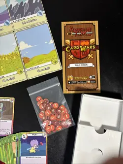 Adventure Time Card Wars Finn vs Jake Collectors Pack Complete Cartoon Network - Image 4