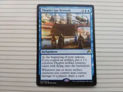 Magic: The Gathering Card - Magic Origins ~ Rare ~ Thopter Spy Network - Image 1