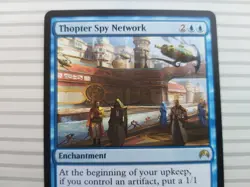 Magic: The Gathering Card - Magic Origins ~ Rare ~ Thopter Spy Network - Image 2