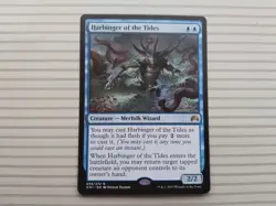 Magic: The Gathering Card - Magic Origins ~ Rare ~ Harbinger of the Tides - Image 1