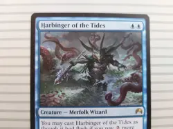 Magic: The Gathering Card - Magic Origins ~ Rare ~ Harbinger of the Tides - Image 2