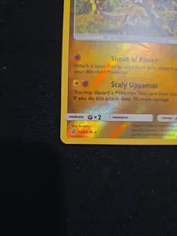 Kommo-o 163/236 2019 SM Cosmic Eclipse Pokemon Card Reverse Holo Rare - Nm - Image 5