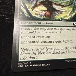 Feral Invocation Magic the Gathering Core Set 2020 M20 MTG Card - Image 2