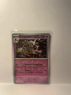 Cofagrigus 040/086 - English - Pokemon TCG Card. NM reverse holo White Flare ETB - Image 1