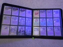 Pokemon Cards Collection VAULTX binder Graded Cards - Image 1