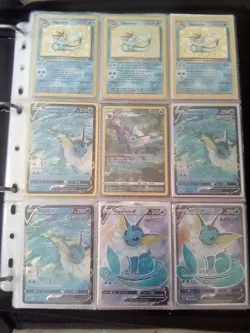 Pokemon Card Collection, Binder, Complete Sets, Bulk Lots - Image 1