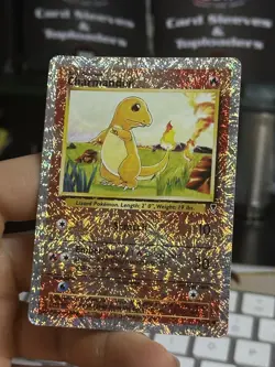 Charmander 70/110 Legendary Collection 2002 Reverse Holo Pokemon Card TCG - Image 4