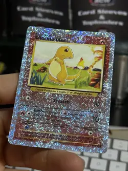 Charmander 70/110 Legendary Collection 2002 Reverse Holo Pokemon Card TCG - Image 5