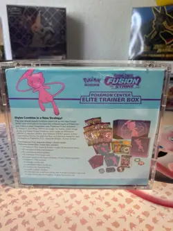Fusion Strike Pokemon Center ETB Elite Trainer Box OVP Fusionsangriff - Image 2