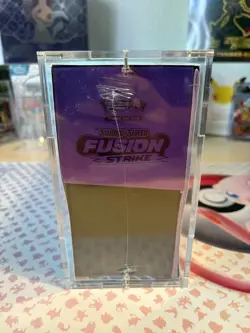Fusion Strike Pokemon Center ETB Elite Trainer Box OVP Fusionsangriff - Image 3