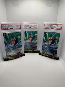 Dragonball Super Card Game - Hyper Rush SSB Vegito - PSA10 - Image 1