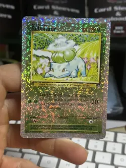 #2 Bulbasaur 68/110 Legendary Collection 2002 Reverse Holo Pokemon Card TCG - Image 3