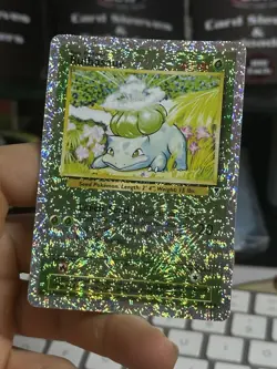 #2 Bulbasaur 68/110 Legendary Collection 2002 Reverse Holo Pokemon Card TCG - Image 4